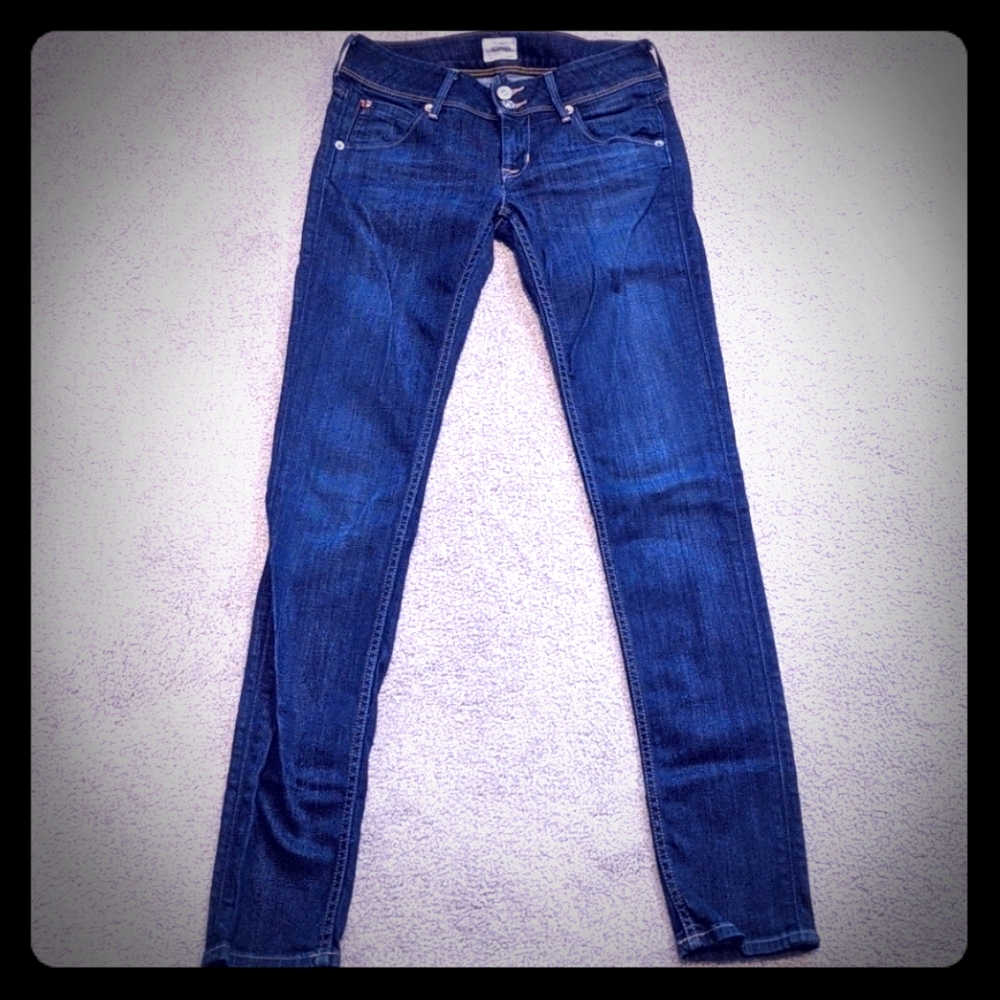 Hudson Skinny Jeans Size 25 Supermodel Length